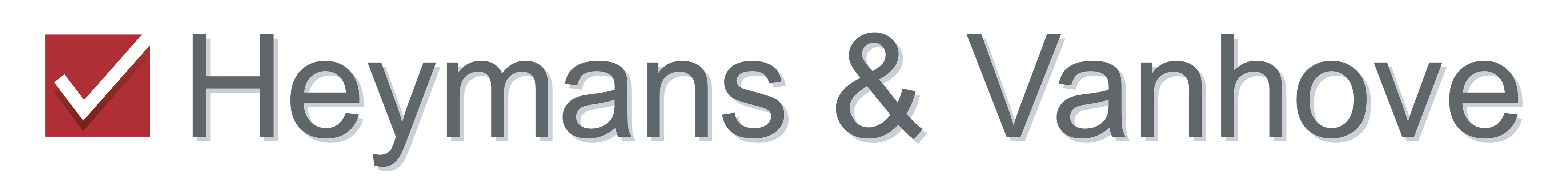 Logo Heymans & Vanhove